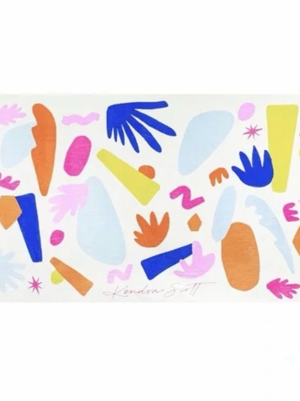 Kendra Scott limited edition Beach Towel - Multicolor
